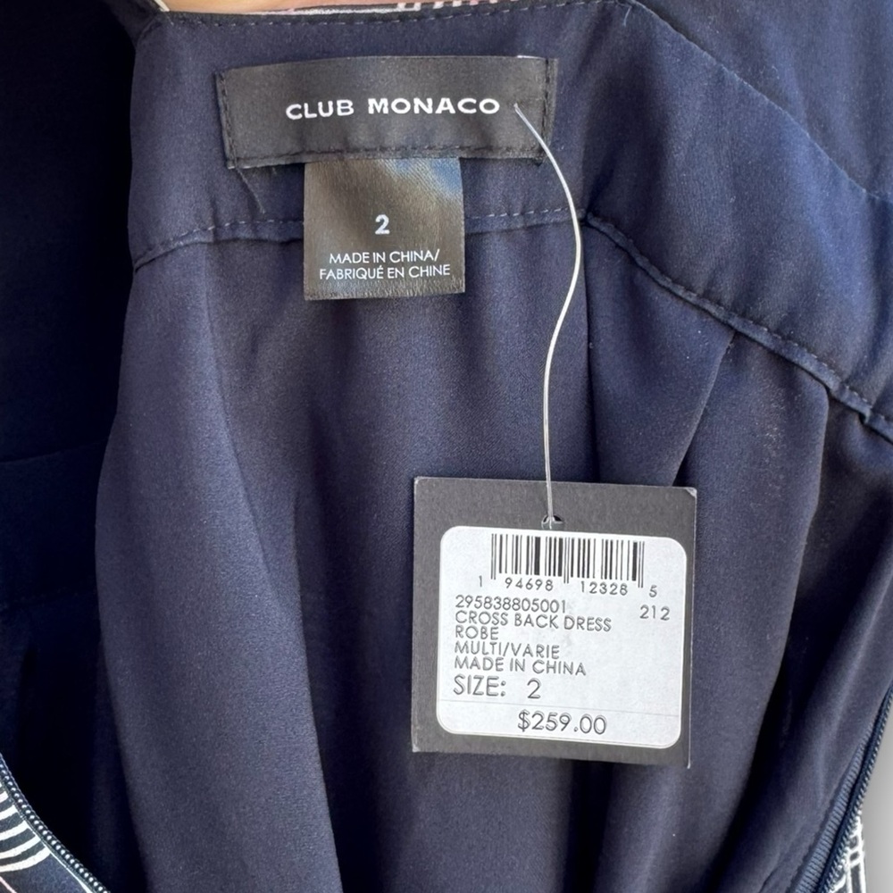 Club Monaco Cross-back Midi Dress - Picture 7 of 13